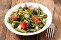 Green Bean Salad with Olives and Pine Nuts