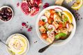 Pomegranate Fattoush