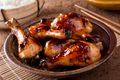Lime and Ginger Sticky Chicken