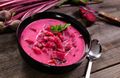 Beetroot and Horseradish Soup