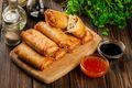 Sweet Chilli and Tofu Spring Rolls