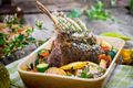 Mediterranean Rack of Lamb Traybake