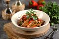 Pork Belly and Red Capsicum Casserole