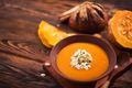 Pumpkin and Porcini Soup