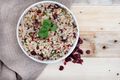 Wild Rice and Berry Salad