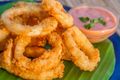 Crispy Squid with Harissa Mayo