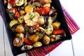 Christmas Vegetable Traybake