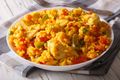 Saffron Chicken Casserole
