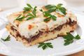Greek Lamb Pasticcio