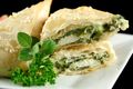 Mint and Feta Filo Parcels