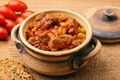 Venison and Chestnut Stew