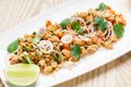 Thai Warm Chicken Salad
