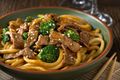 Easy Teriyaki Beef Noodles