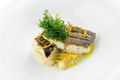 Sea Bass with Creamed Fennel