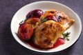 Chinese Duck with Plums