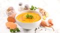 Sweet Potato, Apple and Ginger Soup