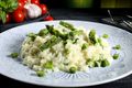 Lemon and Asparagus Rice