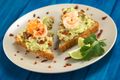 Crayfish and Avocado Toast