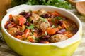 Pork and Smoky Bean Stew