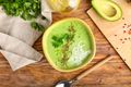Chilled Avocado Soup