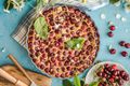 Classic Cherry Clafoutis