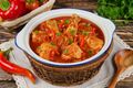 Romanian Chicken Stew