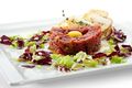 Tuna Tartare with Potatoes