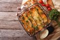 Lentil Moussaka Bake