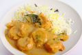 Salmon and Prawn Korma