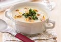 Herb and Almond Soup