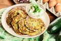 Cumin and Zucchini Fritters