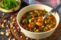 Mexican Bean and Lentil Stew