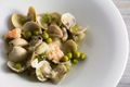Clams with Wild Garlic