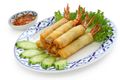 Prawn Filo Rolls