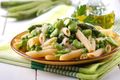 Broad Bean and Ricotta Pasta