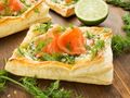 Leek, Dill and Smoked Salmon Tart
