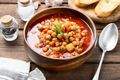 North African Chickpea Soup