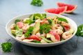 Zesty Prawn and Grapefruit Salad