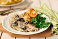 Easy Creamy Pork with Prunes