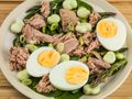 Tuna Salad with Beans and Asparagus