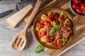 Sweet Potato Gnocchi with Tomato Sauce