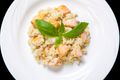 Salmon, Lemon and Mascarpone Risotto