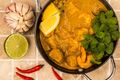 Salmon and Prawn Korma