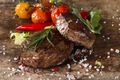 Seared Steak with Caponata