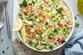 Spring Vegetable Tabbouleh
