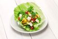 Spiced Tofu Lettuce Cups