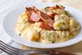 Gnocchi with Lemon, Pancetta and Mascarpone