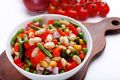 Moroccan Red Capsicum Salad