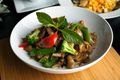 Thai Pork Drunken Noodles