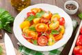 Seasoned Tomato and Basil Salad